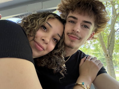 Matching White Outfits